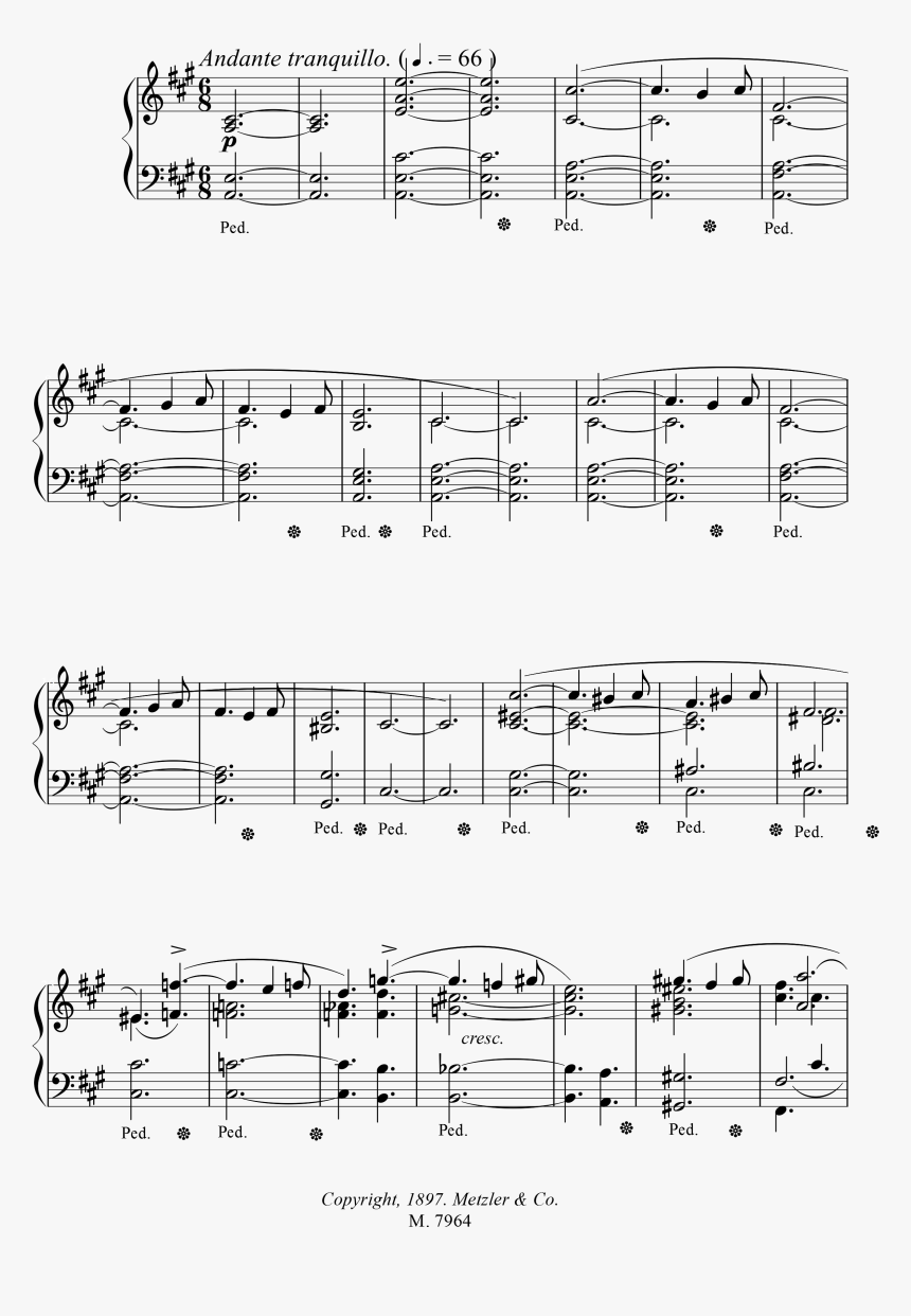 Victoria And Merry England Page 5 Png - Il Vento D Oro Piano Sheet, Transparent Png