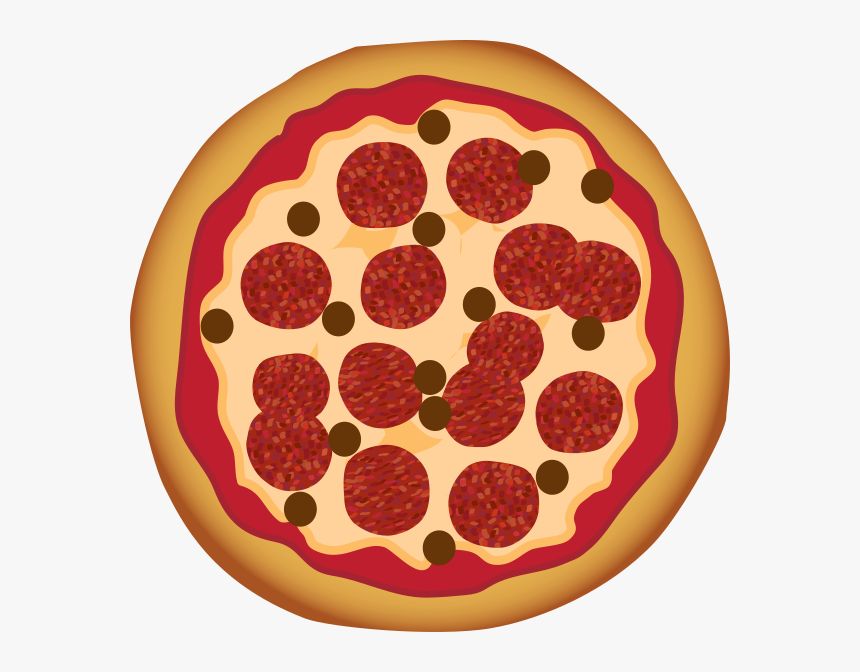Pizza Clipart Png, Transparent Png