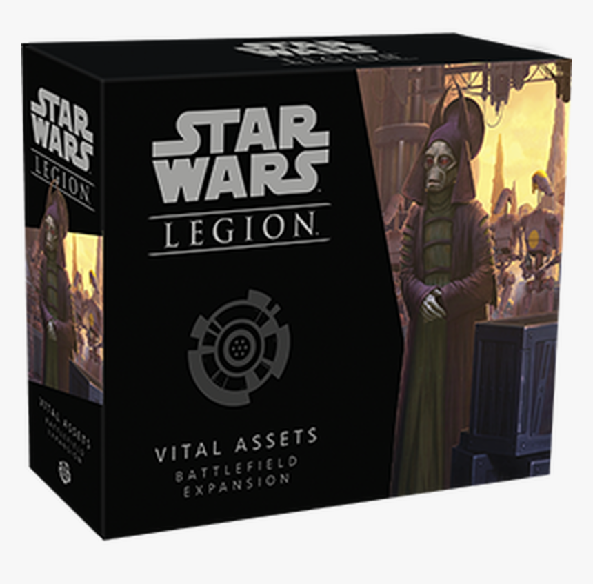 Star Wars Legion Vital Assets, HD Png Download
