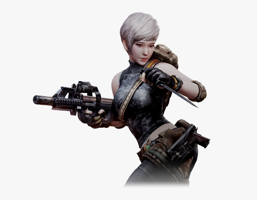 Airsoft Gun, HD Png Download