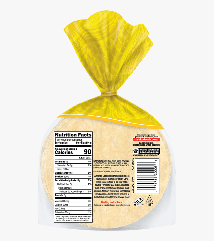 Corn Tortilla, HD Png Download