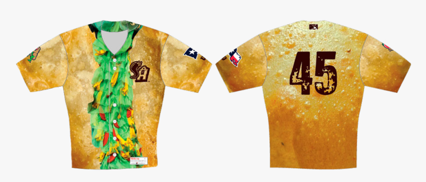 San Antonio Puffy Tacos Jersey - Active Shirt, HD Png Download