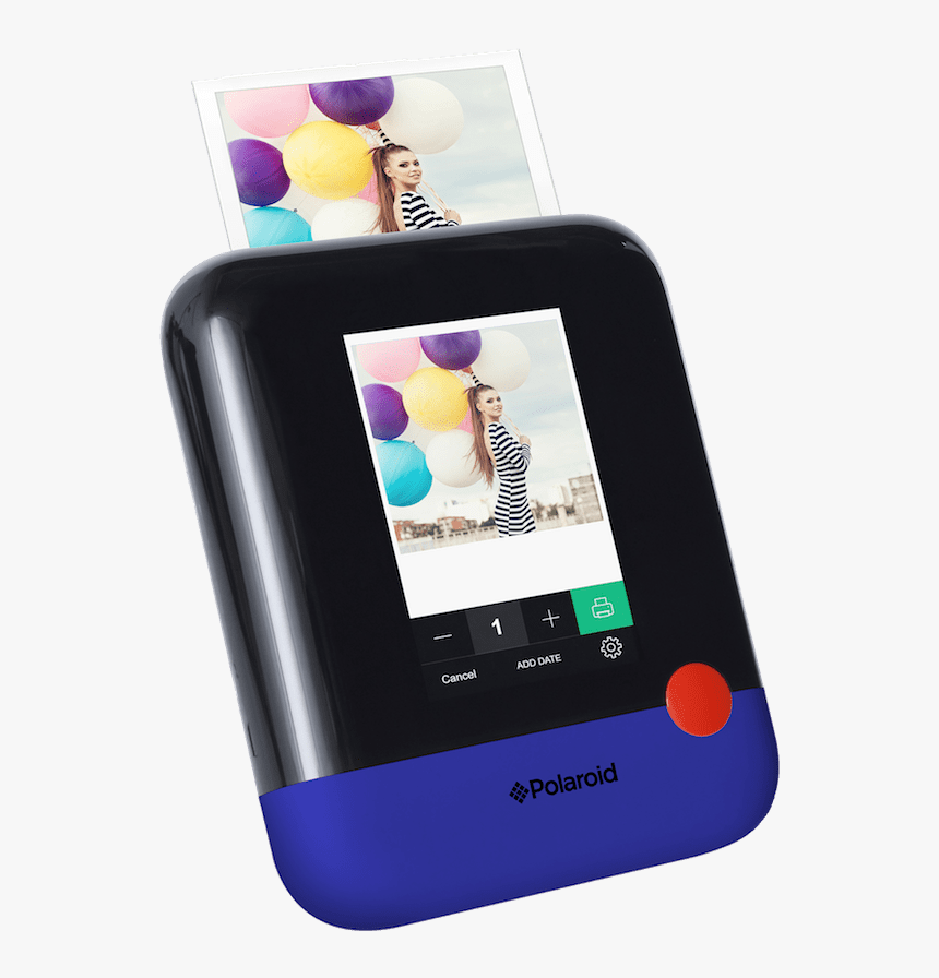 Polaroid Pop Instant Digital - Polaroid Pop Print, HD Png Download
