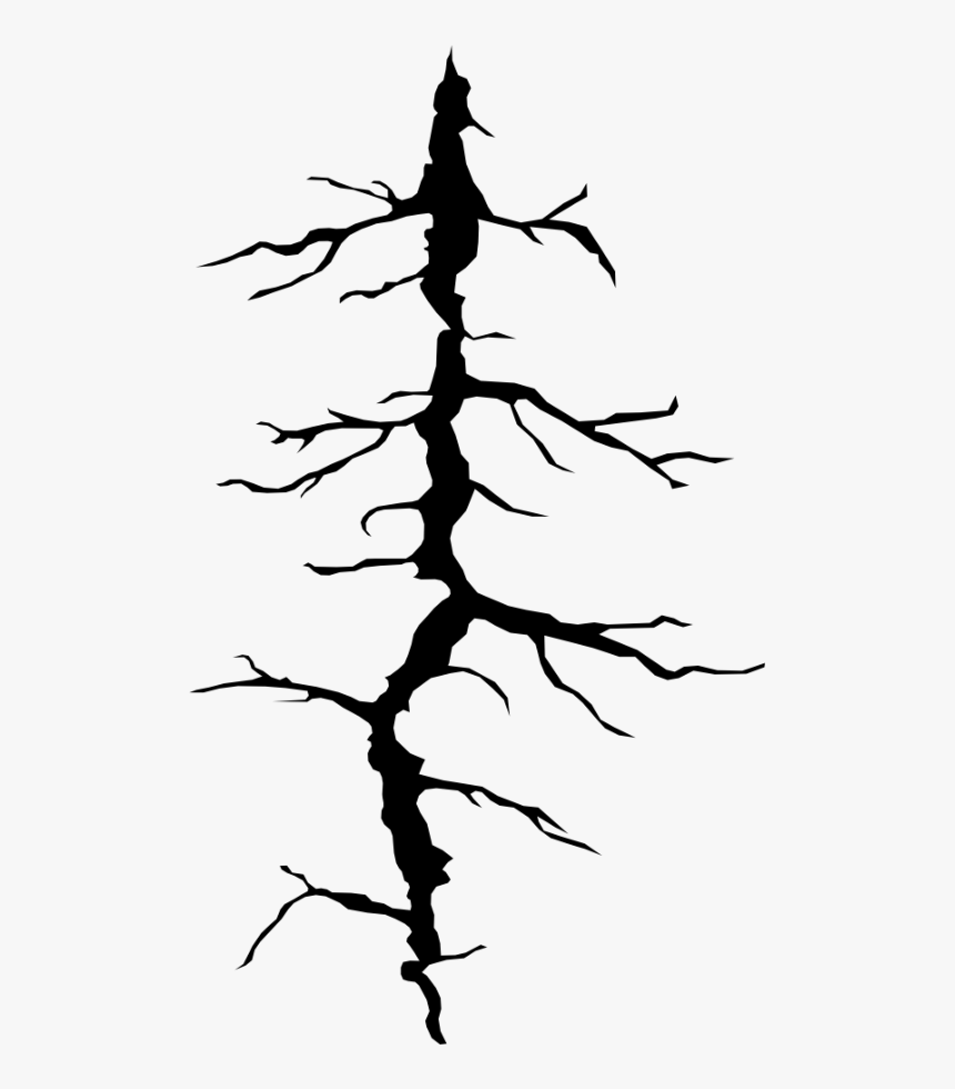 #papertear #cracked #cracked #crevasse #earthquake - Face Crack Effect Png, Transparent Png