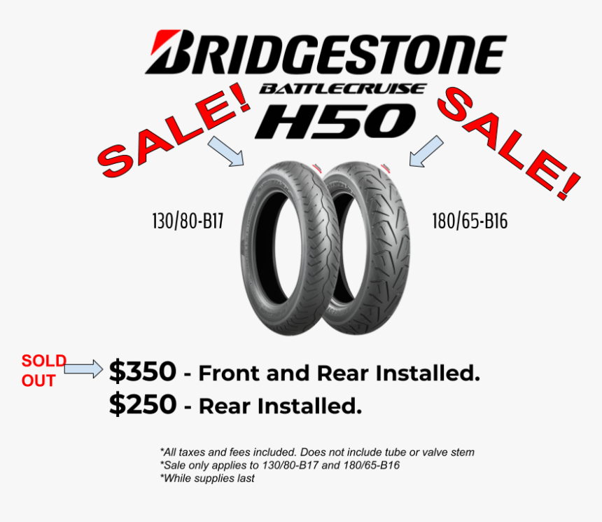 Bridgestone Battlecruise Sale - Bridgestone New, HD Png Download