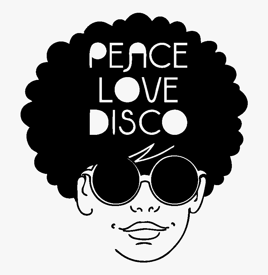 Peace Love And Disco, HD Png Download