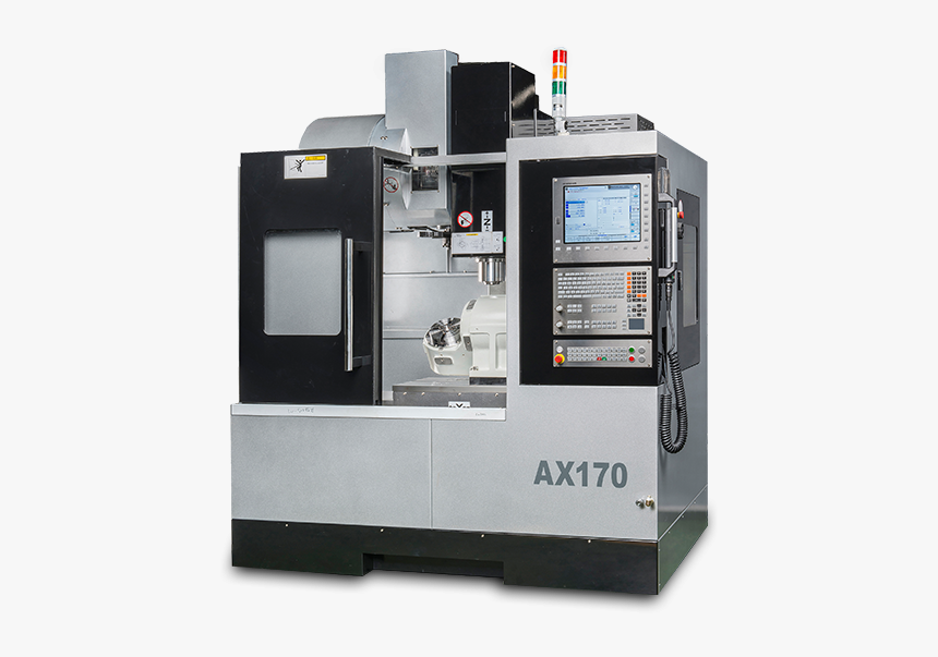 Pinnacle Ax170 5 Axes Machining Center - Pinnacle 5 Axis, HD Png Download