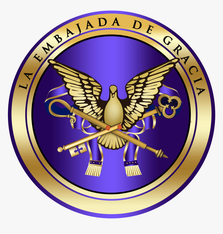 La Embajada De Gracia - Emblem, HD Png Download