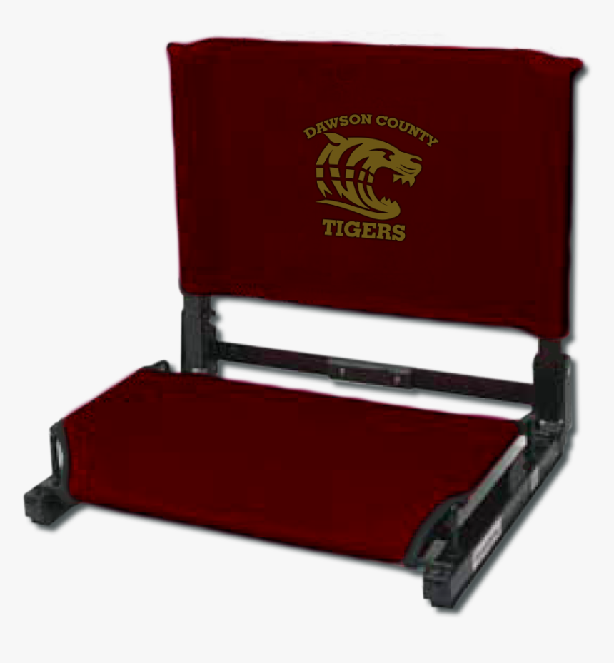 The Stadium Chair -dawson County Tigers - Dawson County, HD Png Download
