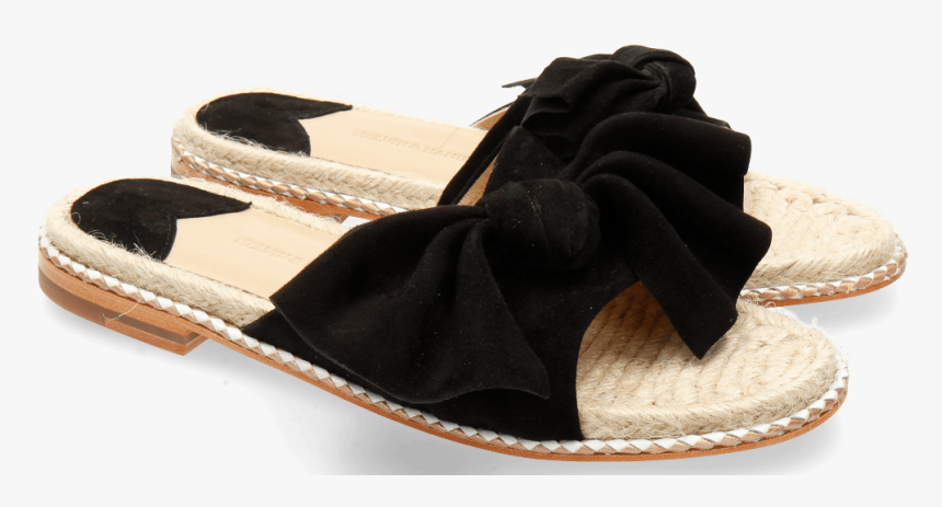 Mules Patty 1 Suede Black - Sandal, HD Png Download