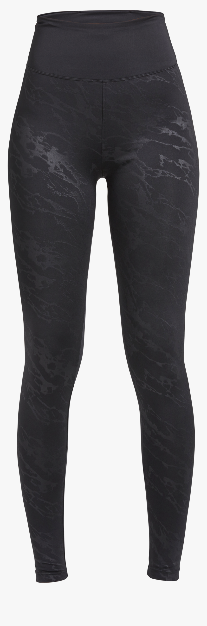 Gloss Effect Tights, Embossed Black Stream - Magic Marine Air Rash Long, HD Png Download