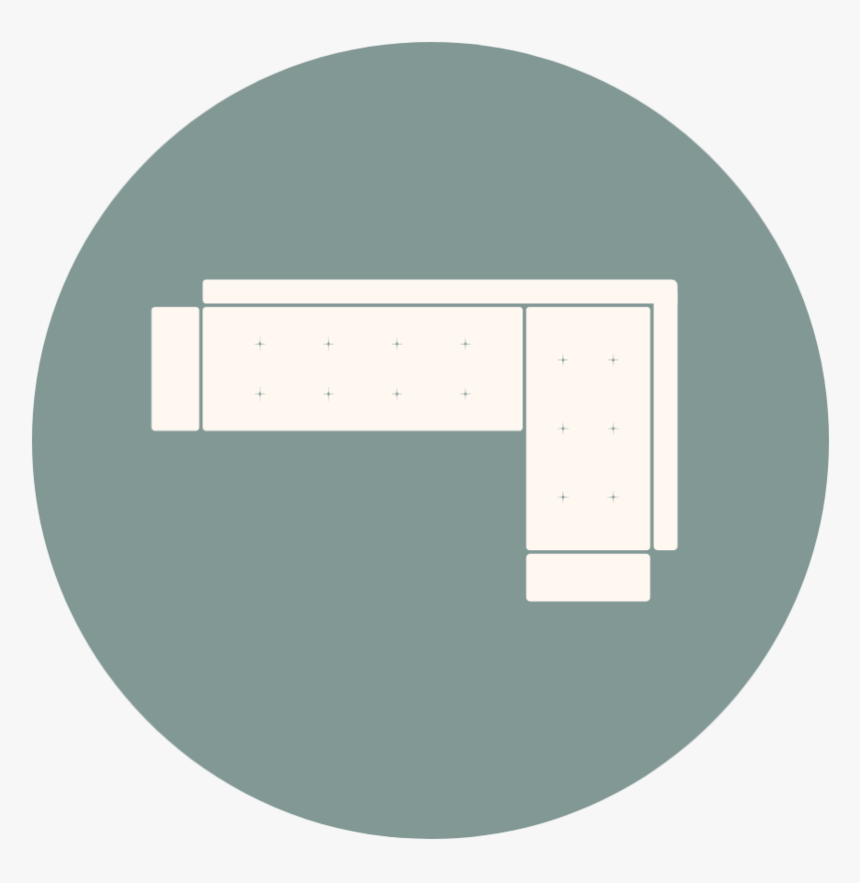 Furniture Layout - Circle, HD Png Download