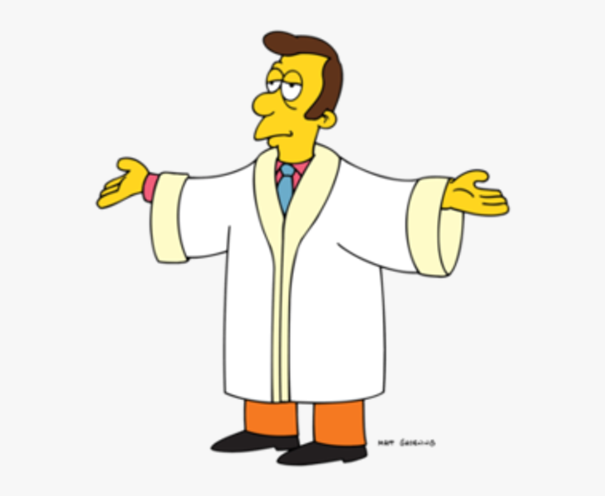 Lovejoy Is Catholic, Where S His Collar - Reverendo De Los Simpson, HD Png Download