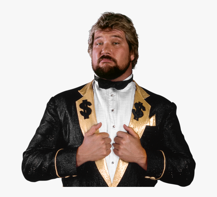 Svr06 Wiki - Million Dollar Man Ted Dibiase Jacket, HD Png Download