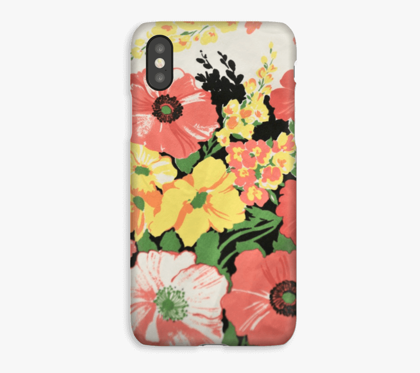 Flowers Case Iphone Xs - Mobile Phone Case, HD Png Download