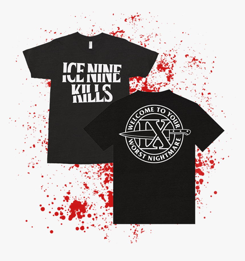 Worst Nightmare Tee 
 Class Lazyload Lazyload Fade - Ice Nine Kills Balloon, HD Png Download