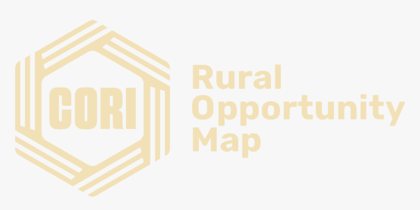 Rural Opportunity Map By Cori Logo - Graphic Design, HD Png Download