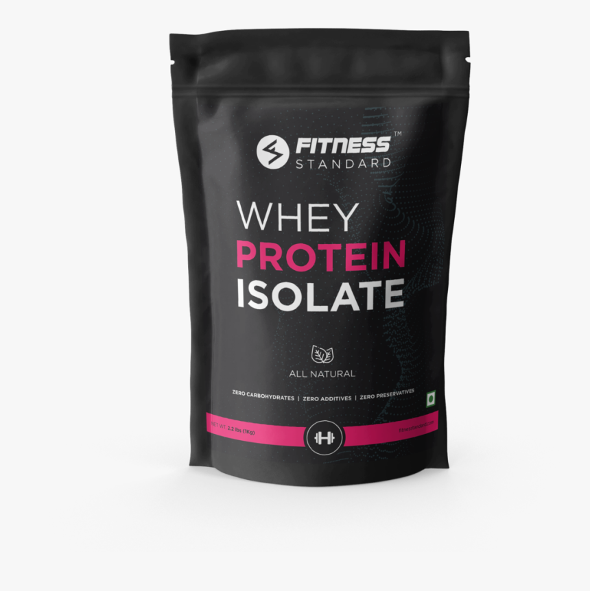 Front - Whey Protein Isolate, HD Png Download
