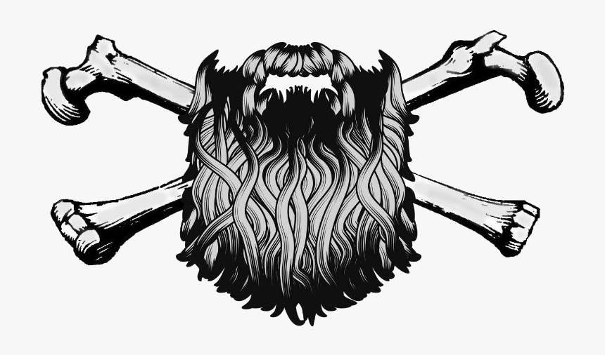 Skull And Crossbones Large, HD Png Download