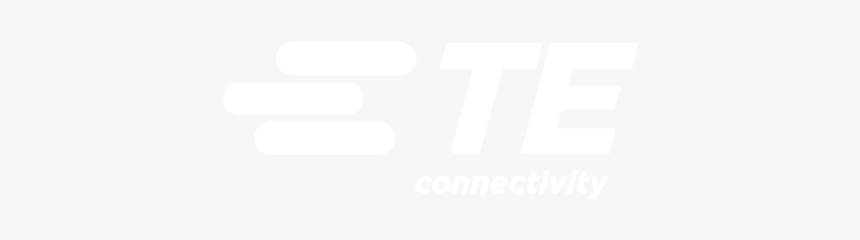 Te Connectivity - Jhu Logo White, HD Png Download