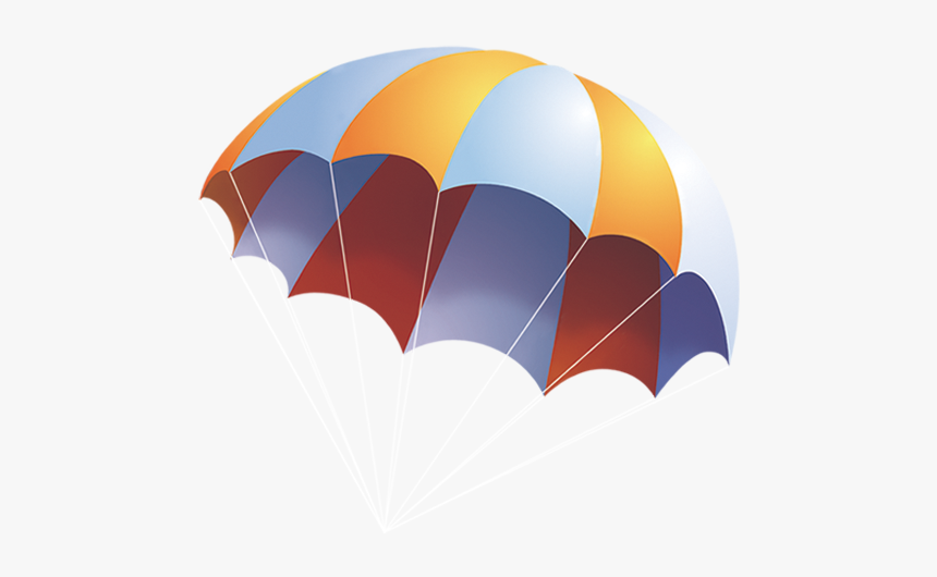 Steampunk Parachute Cartoon Png - Transparent Parachute Png, Png Download