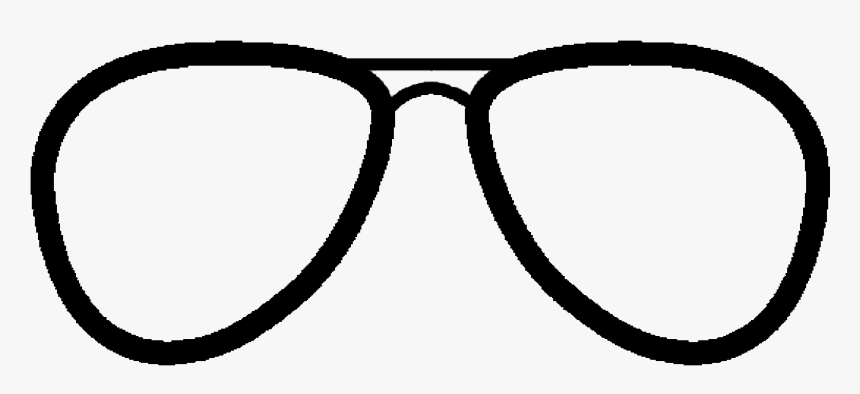 Eyeglasses Clipart Funky, HD Png Download