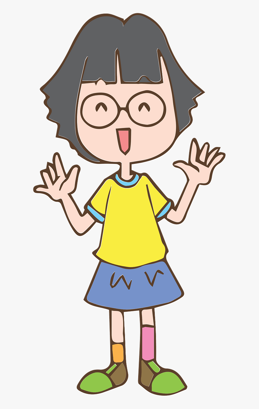 Clip Art Kids Glasses, HD Png Download