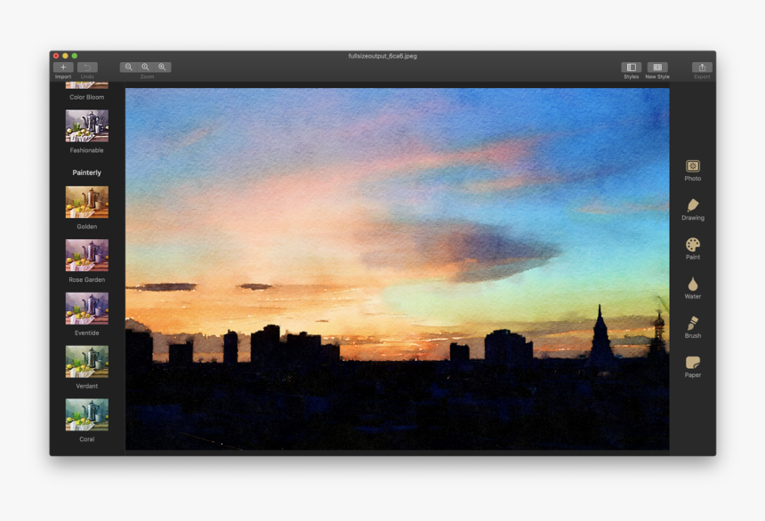 Waterlogue - Smartphone, HD Png Download