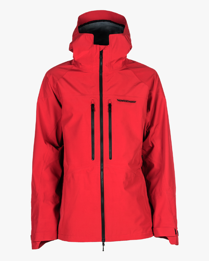 Zero Rh+ Ski Jacket Red, HD Png Download