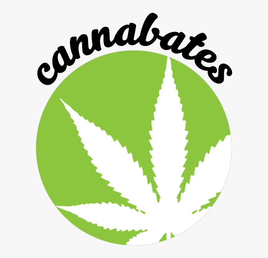 Cannabates-logo - Illustration, HD Png Download
