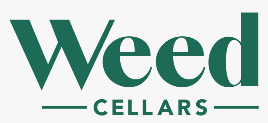 Weed Cellars Logo - Graphic Design, HD Png Download