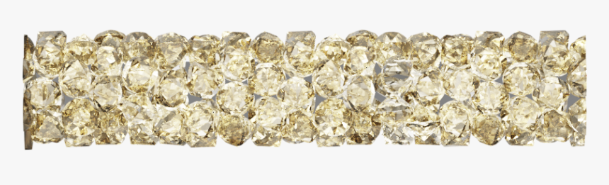 Swarovski 5951 Fine Rocks Tube Bead 30mm Crystal Golden - Bling-bling, HD Png Download