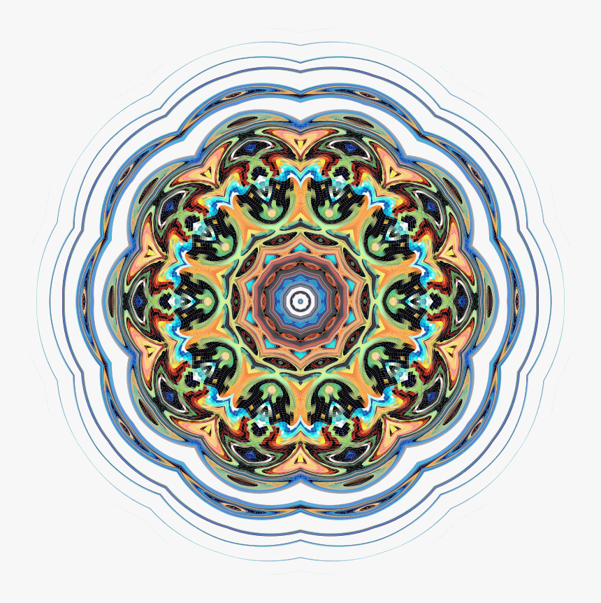 Portal To Heaven Clipart Icon Png - Circle, Transparent Png