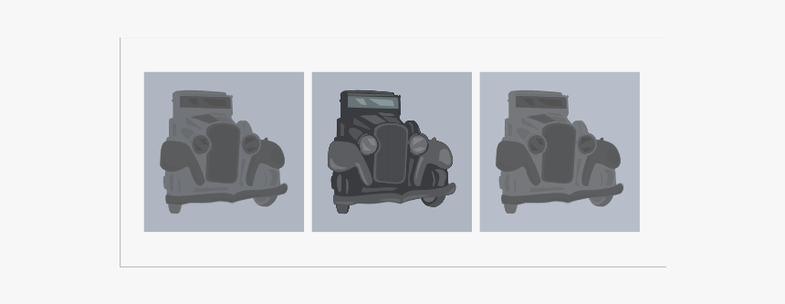 Car Wall Print Vector Image - Vintage Car, HD Png Download