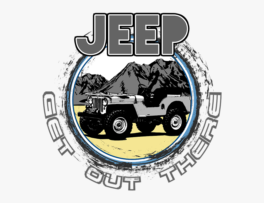Transparent Jeep Clipart - Jeep Cj, HD Png Download