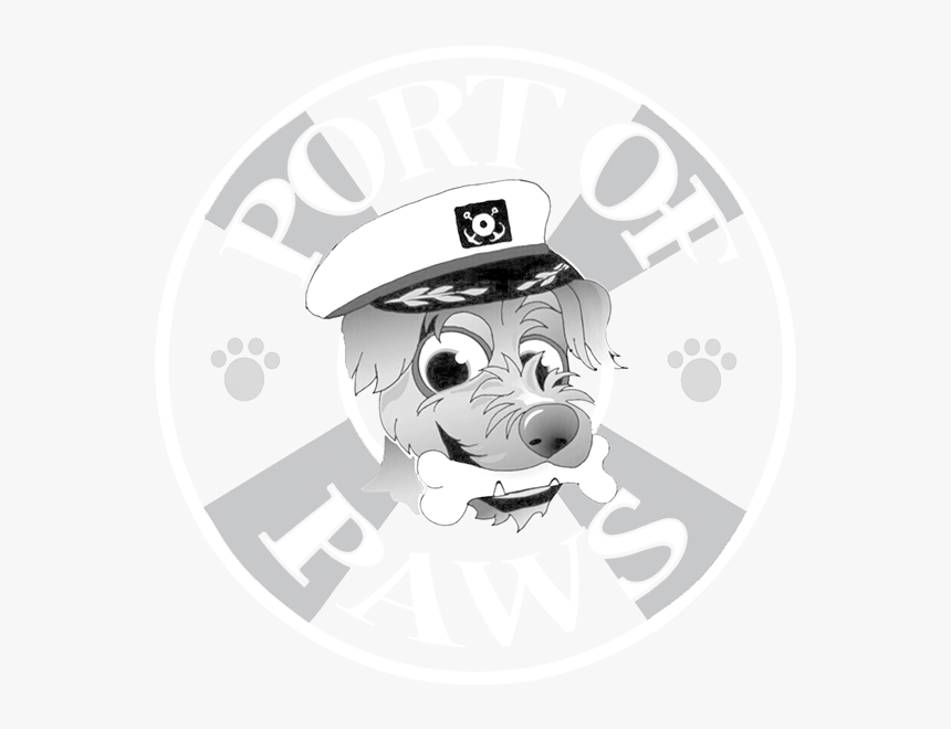 Port Of Paws - Circle, HD Png Download