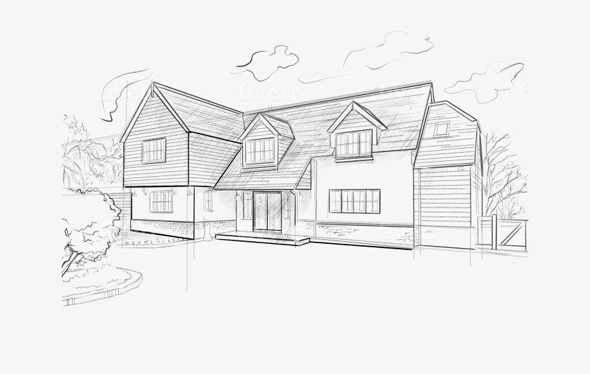 House, HD Png Download