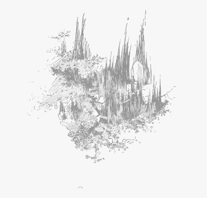 Death Depolvoyviento Jewelry Bones Brass Art - Sketch, HD Png Download