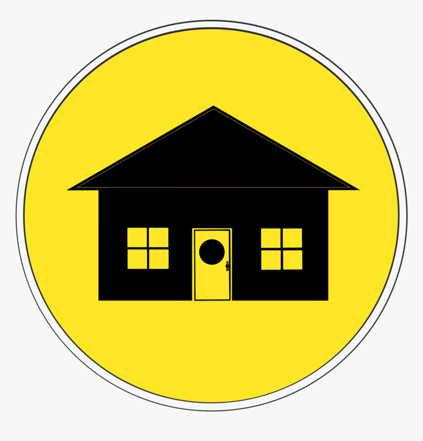 Office Yellow Circle - Circle, HD Png Download