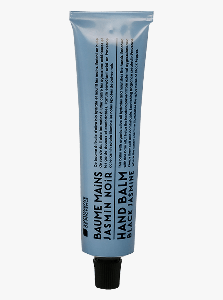 Compagnie De Provence Black Jasmine Hand Balm 75ml - Compagnie De Provence 護 手 霜, HD Png Download