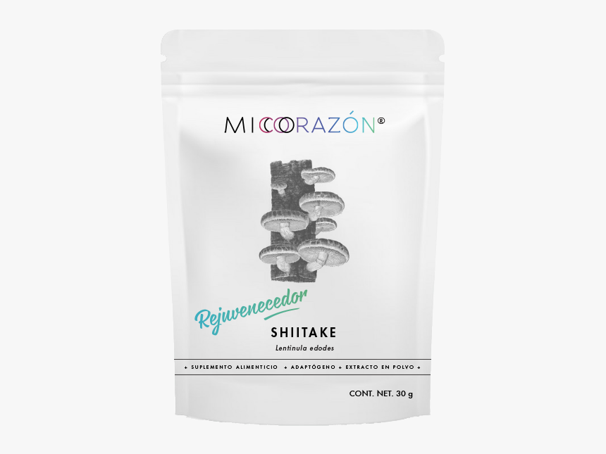 Extracto En Polvo De Hongo Shiitake, HD Png Download
