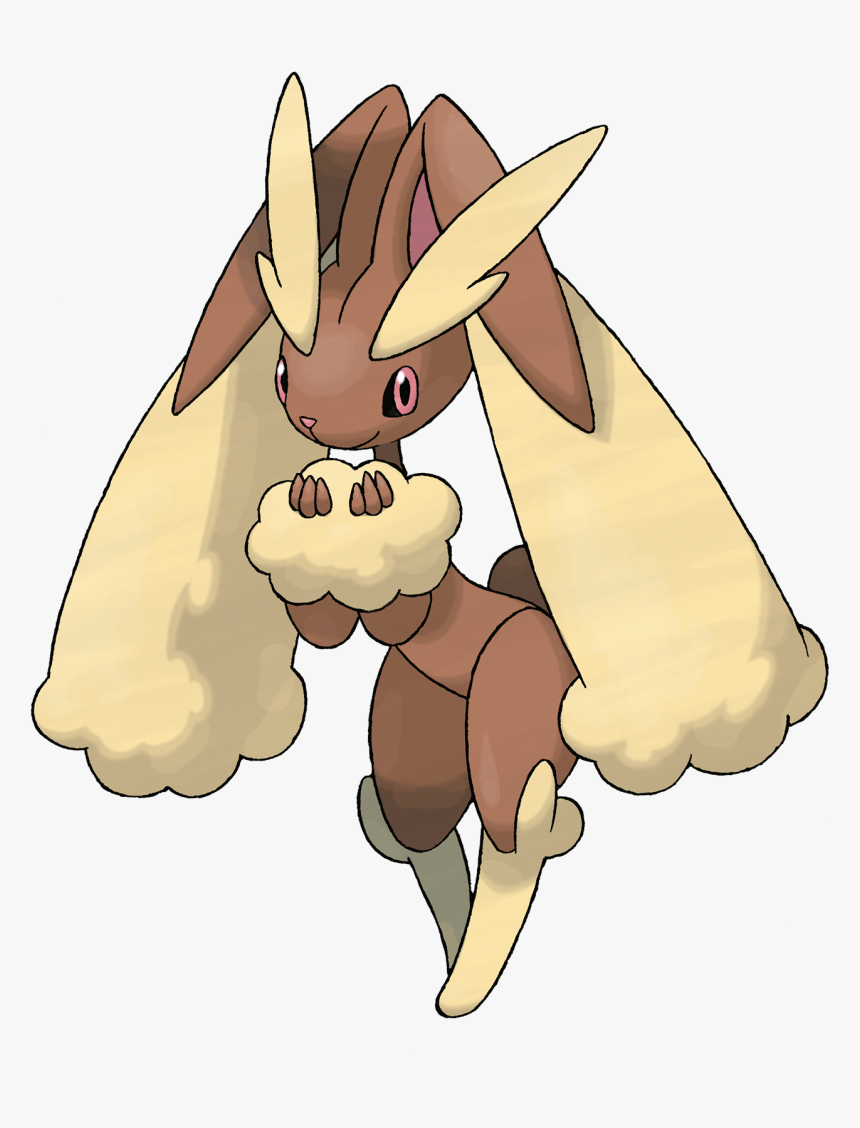 La Mejor Enciclopedia Pokémon - Pokemon Lopunny, HD Png Download