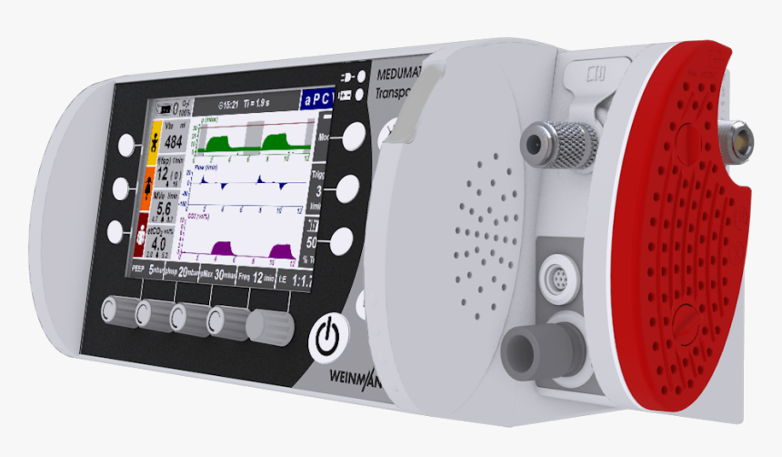 Weinmann ‘medumat Transport’ Ventilator - Gadget, HD Png Download