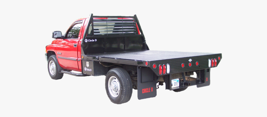 Circle D Pickup Flatbed, HD Png Download