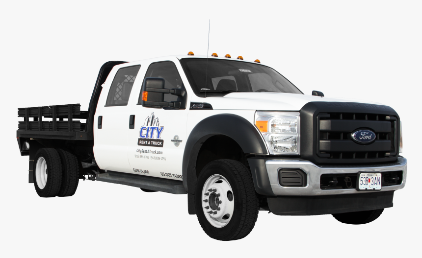 9-f450 Flatbed Truck - Ford Motor Company, HD Png Download