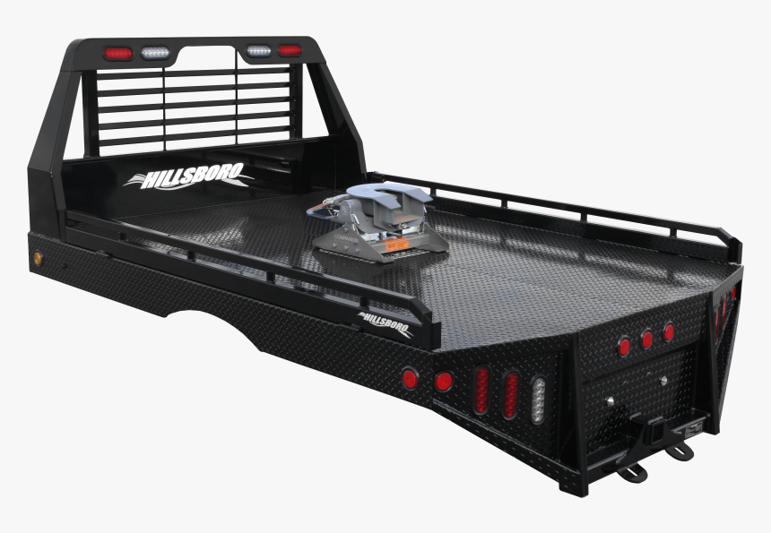 Fifth Wheel On Flatbed, HD Png Download