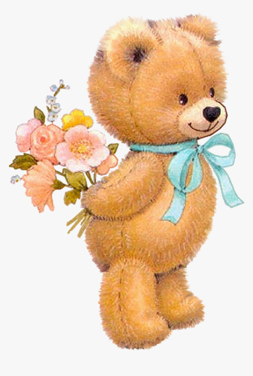 Ursinho Marrom Png, Teddy Bear, Teddybär, Oso De Peluche - Teddy Bear, Transparent Png