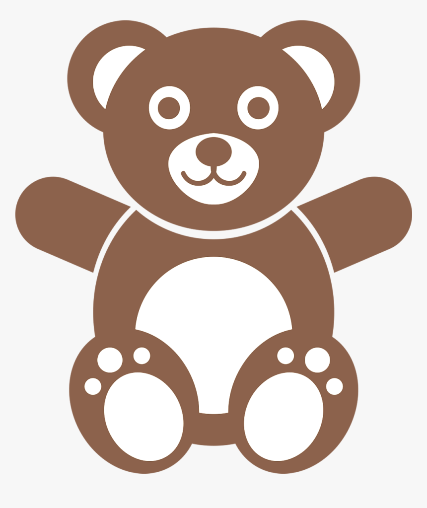 Ursinho Marrom Png, Teddy Bear, Teddybär, Oso De Peluche - Teddy Bear, Transparent Png