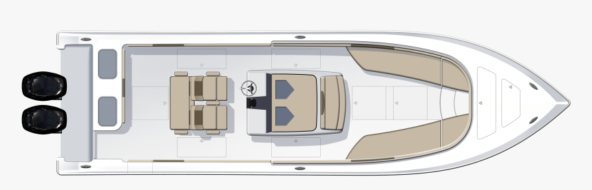 Transparent Fountain Water Png - Boat, Png Download