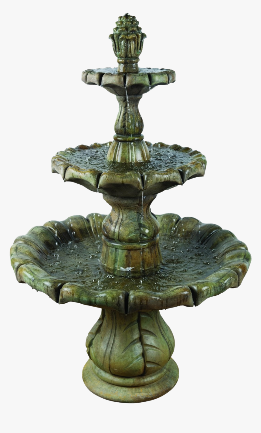 Fountain Png Background - Fountain, Transparent Png